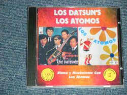 画像1: LOS DATSUN'S + LOS ATOMOS -   LOS DATSUN'S + LOS ATOMOS (NEW) / GERMAN "Brand New" CD-R 