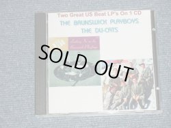 画像1: The BRUNSWICK PLAYBOYS + The DU-CATS - LOOKING IN ON THE BRUNSWICK PLAYBOYS + The DU-CATS  (NEW) / GERMAN "Brand New" CD-R 