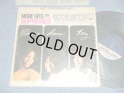 画像1: THE SUPREMES -  MORE HITS BY THE SUPREMES  (Ex-/Ex++ EDSP )  / 1965 US AMERICA ORIGINAL STEREO  Used LP