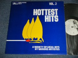 画像1: V.A.Omnibus (Alton Ellis, Sensations, Freddy McKay, Phyllis Dillon, The Melodians, The Techniques, Joya Landis, ) - HOTTEST HITS VOL.2  ( Ex+++/Ex+++)  / JAMAICA Used LP 