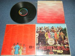 画像1:  BEATLES  - SGT PEPPERS LONELY HEARTS CLUB BAND (Matrix #    A) MAL-1-2653-F11   B) MAL-2-2653-H-10) Ex-/Ex++ EDSP) / 1967 US AMERICA ORIGINAL "BLACK With RAINBOW Label" "MONO" Used LP 