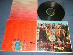 画像1:  BEATLES  - SGT PEPPERS LONELY HEARTS CLUB BAND (Matrix #    A) MAL-1-2653-F8   B) MAL-2-2653-F-8) Ex+/Ex++ Looks:Ex++) / 1967 US AMERICA ORIGINAL "BLACK With RAINBOW Label" "MONO" Used LP 