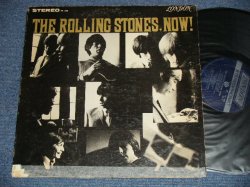 画像1: ROLLING STONES - THE ROLLING STONES,NOW !( Matrix Number : A)  ZAL-6691 -4 △7764/ B)  ZAL-6692 -4   △7764x )(VG++/Ex+)  / 1965  US AMERICA ORIGINAL 1st Press "BLUE LABEL with  UNBOXED LONDON Label" STEREO  Used LP 