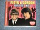 PETER AND GORDON - GREATEST HITS ( MINT-/MINT)  /  2003 US AMERICA ORIGINAL Used CD   