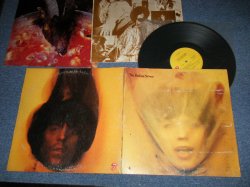 画像1:  THE ROLLING STONES - GOAT'S HEAD SOUP : With SLICK PIN-UPS & Inner Sleeve   ( MATRIX # A) ST-RS-732933-C  PR    B) ST-RS-732934-G  ST73 ) (Ex-/Ex+++ ) / 1973 US AMERICA ORIGINAL Used  LP 