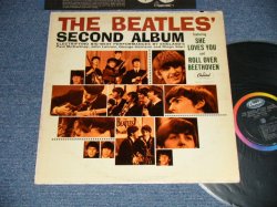 画像1: THE BEATLES - SECOND ALBUM (Matrix # A) T-1-2080-H-7   HAND WRITING  Style  B) T-2-2080-F-7   HAND WRITING  Style) (EX+++/MINT EDSP)  / 1964 US AMERICA ORIGINAL "BLACK with RAINBOW Label" MONO Used LP 