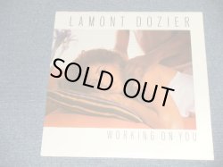 画像1: LAMONT DOZIER - WORKING ON YOU  (SEALED ) / 1985 US AMERICA REISSUE "BRAND NEW SEALED" LP 