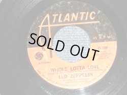 画像1: LED ZEPPELIN - WHOLE LOTTA LOVE  ( 1st PRESS SIDE-A  5:33 VERSION ) (Ex++/Ex++)    / 1969 US ORIGINAL Used 7" Single 