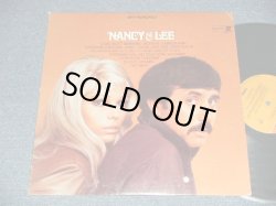 画像1: NANCY SINATRA -LEE HAZELWOOD - NANCY & LEE (  Ex+++/Ex++ Looks:Ex+++) / 1968 US AMERICA ORIGINAL 1st Press "2-COLOR Label"  STEREO Used LP