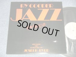 画像1: ost RY COODER - JAZZ (Matrix #  A) BSK-1-3197 WW4  SP 1-1    B) BSK-2-3197 WW-2 SP 1-3) (Ex+++/MINT)  /  1980's US AMERICA REISSUE "with BARCODE "  Used LP