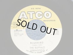 画像1: BUFFALO SPRINGFIELD - A) BLUEBIRD B) MR. SOUL (Ex/Ex  BB) / 1967 US AMERICA ORIGINAL Used 7" inch Single