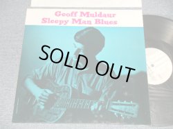 画像1: GEOFF MULDAUR - SLEEPY MAN BLUES (MINT-/MINT) / 1988 WEST-GERMANY REISSUE Used LP 