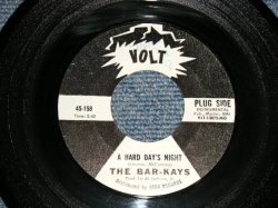 画像1: The BAR-KAYS (Memphis Sound) - A) A HARD DAY'S NIGHT  B) I WANT SOME MORE (Ex+++/Ex+++) / 1968 US AMERICA ORIGINAL "WHITE LABEL PROMO" Used 7"SINGLE  