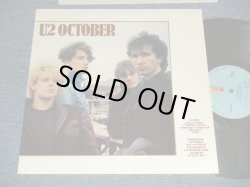 画像1: U2 - OCTOBER (Ex+++/MINT-) /1981 US AMERICA ORIGINAL 1st Press "PURPLE Label" Used LP 