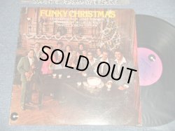 画像1: V.A. Omnibus (LOU DONALDSON, JOHN EDWARDS, IMPRESSIONS, WILLIS JACKSON, MARGIE JOSEPH, LUTHER ) - FUNKY CHRISTMAS (Ex++/Ex, A-6:VG Cutout) / 1976 US AMERICA ORIGINAL Used LP 