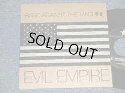 画像1: RAGE AGAINST THE MACHINE -  Evil Empire A) Bombtrack (Live On The BBC)  B) Fuck Tha Police (MINT-MINT) / 1996 US AMERICA ORIGINAL "GIMIC COVER/JACKET" Used 7" 45rpm Single  With PICTURE SLEEVE