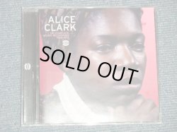 画像1: ALICE CLARK - THE COMPLETE STUDIO RECORDINGS 1968-1972 (MINT/MINT) / 2010 EUROPE ORIGINAL Remastered Used CD