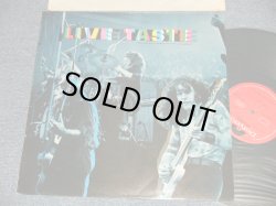 画像1: TASTE (RORY GALLAGHER) - LIVE TASTE (Ex+++/MINT-) /1971 UK ENGLAND ORIGINAL 1st Press "TEXTURED Cover" Used LP 