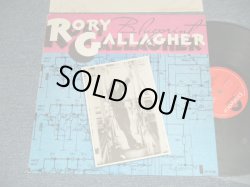 画像1: RORY GALLAGHER - BLUEPRINT (MINT-/MINT) / 1973 UK ENGLAND ORIGINAL 1st Press "TEXTURED Cover" Used LP