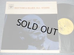 画像1: V.A. Various(Little Walter, Howlin' Wolf, Sonny Boy Williamson, Buddy Guy, Muddy Waters,Jimmy Witherspoon, John Lee Hooker, Memphis Slim, Lowell Fulson, Bo Diddley)  - RHYTHM & BLUES ALL STARS (Ex+++/MINT- SWOBC)/ 1966 UK ENGLAND REISSUE MONO Used LP 