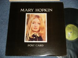 画像1: MARY HOPKIN - POST CARD (MATRIX # A) ST1-3351-A-1  [⟁ (IAM logo)] B) ST2-3351-A-1  [⟁ (IAM logo)] ) "Capitol Records in Scranton, Pennsylvania Press" (Ex+++/MINT-) / 1969 US AMERICA ORIGINAL Used LP  