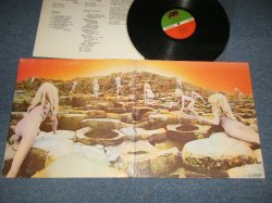 画像1: LED ZEPPELIN -  HOUSES OF THE HOLY (Matrix #A)ST-A-732783-DDD-1 AT Sterling RL  D PR B)ST-A-732784-DD-1 AT PR 6 Sterling RL) "RI/PRC Record Plant Press in RICHMOND" in INDIANA"(Ex++/Ex+++)  / 1974 Maybe US AMERICA "2nd Press Large '75 ROCKFELLER Credit Label" Used LP With Original Inner sleeve