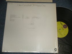 画像1: GLEN CAMPBELL - OH HAPPYDAY (MINT-/Ex+++) /1970 US AMERICA ORIGINAL 1st Press "LIME GREEN Label" Used LP 