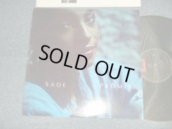 画像1: SADE - PROMISE with CUSTOM INNER (Ex++/MINT-) / 1985 US AMERICA Original Used LP 