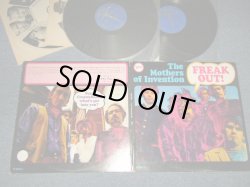 画像1: FRANK ZAPPA / THE MOTHERS OF INVENTION - FREAK OUT! (With "HOT SPOT" MAP on INSIDE) (Ex+++/MINT- C-4:Ex++)  1966  US ORIGINAL MONO 2LP BEAUTIFUL CONDITION 