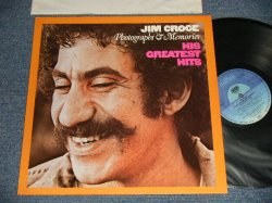 画像1: JIM CROCE - PHOTOGRAPHS & MEMORIES : HIS GREATEST HITS(MINT-/MINT-) / 1985 GERMAN REISSUE Used LP 