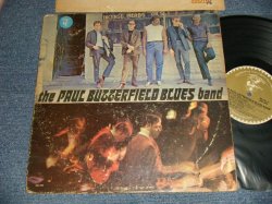 画像1: THE PAUL BUTTERFIELD BLUES BAND  - THE PAUL BUTTERFIELD BLUES BAND (VG++/VG++ A-3,4:POOR JUMP, WOBC) /1965 US AMERICA ORIGINAL 1st Press "GOLD with GUITAR PLAYER Label" MONO Used LP