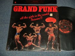 画像1: GFR / GRAND FUNK RAILROAD - ALL THE GIRLS IN THE WORLD BEWARE!!! (With CUSTOM INNER) (Matrix #A)SO-1-11356 Z5 CJ * MCR B)SO-2-11356 Z6 CJ * MCR)  "LOS ANGELES Press in CA"(Ex+++/Ex++ ExLooks:Ex++) / 1974 US AMERICA ORIGINAL Used LP 