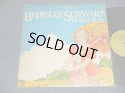 画像1: BRINSLEY SCHWARZ - DESPITE IT ALL (Ex++/Ex+++ Looks:Ex++ BB Holefor PROMO) / 1970 US AMERICA ORIGINAL "PROMO" 1st Press "LIME GREEN Label"  Used LP 