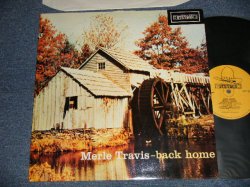 画像1: MERL TRAVIS - BACK HOME (Ex++/MINT EDSP) / UK ENGLAND REISSUE Used LP  