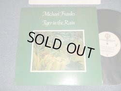 画像1: MICHAEL FRANKS - TIGER IN THE RAIN (With CUSTOM INNER SLEEVE) (Matrix #vA)BSK-1-3294-LW2 ・ 2＊ STERLING  B)BSK-2-3294-LW1・＊ STERLING) "LOS ANGELES Press in CA"(MINT-/MINT-) / 1979 US AMERICA ORIGINAL "1st Press Label" Used LP 