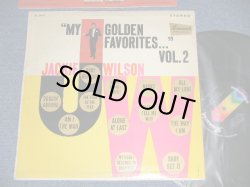 画像1: JACKIE WILSON - MY GOLDEN FAVORITES VOL.2  ( Ex++/Ex+++)  / 1964 US AMERICA ORIGINAL STEREO Used LP