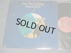 画像1: KAREN BETH - NEW MOON RISING (with LYRIC/SONG SHEET) (Ex+/Ex++ BB) / 1975 US AMERICA ORIGINAL Used LP 