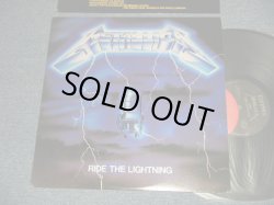 画像1: METALLICA - RIDE THE LIGHTNING (With CUSTOM INNER SLEEVE) (Matrix # A)STE-60396-A-3 1-3 [SRC logo] MASTERDISK HW B)STE-60396-B-3 MASTERDISK HW [SRC logo])  "SRC/SP: SPECIALTY RECORDS Press in OLYPHANT in PHILADELPHIA" (Ex++/MINT-) / 1984 Version US AMERICA REISSUE (1st ISSUED from ELEKTRA) Used LP