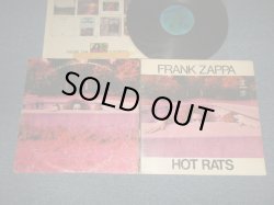 画像1: FRANK ZAPPA - HOT RATS (VG+++/Ex, Ex+++) / 1969 US AMERICA ORIGINAL '1st Press BLUE Label' Used LP