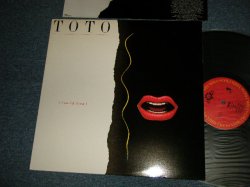 画像1: TOTO - ISOLATION (With CUSTOM INNER SLEEVE) (TML-M / TML-M : PITMAN Press in NJ)  (MINT-/MINT-)  / 1984 US AMERICA ORIGINAL Used LP 