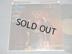 画像1: PP&M PETER PAUL & MARY - PETER PAUL & MARY MINT-/Ex++) / 1962 US AMERICA ORIGINAL 1st Press "GOLD Label" "STEREO" Used LP