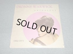 画像1: DIONNE WARWICK - ANTHOLOGY 1960-1971 (SEALED)/ 1984 US AMERICA ORIGINAL "BRAND NEW SEALED" 2-LP-