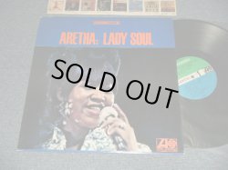 画像1: ARETHA FRANKLIN - LADY SOUL (Matrix #A)STA-681207-1C B)ST-A-681208-1 A P) "PITMAN Press in NJ" (Ex++/MINT-) / 1968 US AMERICA ORIGINAL 1st Press "GREEN & BLUE Label" Used LP 　