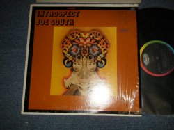 画像1: JOE SOUTH - INTROSPECT (Include "GAMES PEOPLE PLAY") (Matrix #A)ST 1-108 H-4 ・ 1 ＊ B)ST 2-108 H-3・ 1 ＊) "LOS ANGELES Press in CA" (MINT-/Ex++ Looks:MINT- Large BB HOLE for PROMO) / 1968 US AMERICA ORIGINAL ”PROMO BB HOLE" 1st Press "BLACK with RAINBOW Label" Used LP