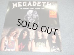 画像1: MEGADETH -  Live At San Paolo Do Brasil, September 2nd 1995 (SEALED) 2017 EUROPE ORIGINAL "180 Gram" "COLOR WAX" "BRANF SEALED" LP