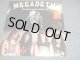 MEGADETH -  Live At San Paolo Do Brasil, September 2nd 1995 (SEALED) 2017 EUROPE ORIGINAL "180 Gram" "COLOR WAX" "BRANF SEALED" LP