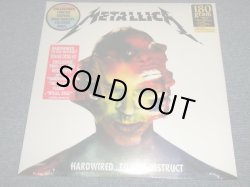 画像1: METALLICA - HARFWIRE TO SELF-DESTRUCT (SEALED) / 2016 US AMERICA ORIGINAL "RECORD STORE DAY""LIMITED" "COLOR WAX" "180 Gram" "BRAND NEW SEALED" 2LP 