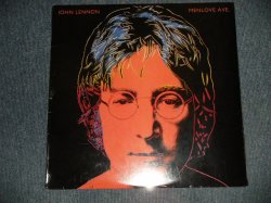 画像1: JOHN LENNON of THE BEATLES - MENLOVE AVENUE (SEALED)   / 1986 US AMERICA ORIGINAL "BRAND NEW SEALED" LP 