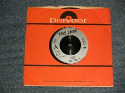 画像1: THE JAM (PAUL WELLER) - A)START  B)LIZA RADLEY  (- /Ex+++, Ex+++) / 1980 UK ENGLAND ORIGINAL Used 7" Single 