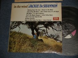 画像1: JACKIE DeSHANNON  DE SHANNON -  IN THE WIND( Ex+++/Ex+++ B-6:Ex++) / 1965 US AMERICA ORIGINAL 1st press "PINK Label" MONO  Used LP 